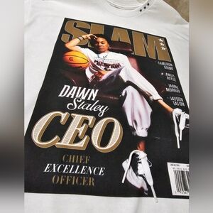 Dawn Staley-SLAM cover CUSTOM t-shirt